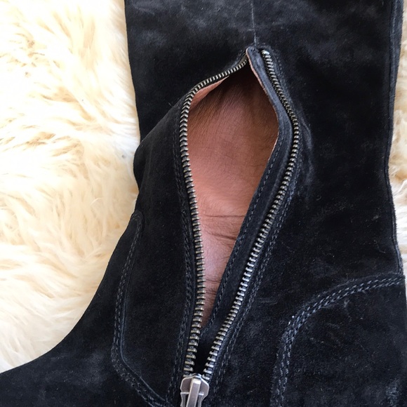 Frye Black Boots - Picture 7 of 8